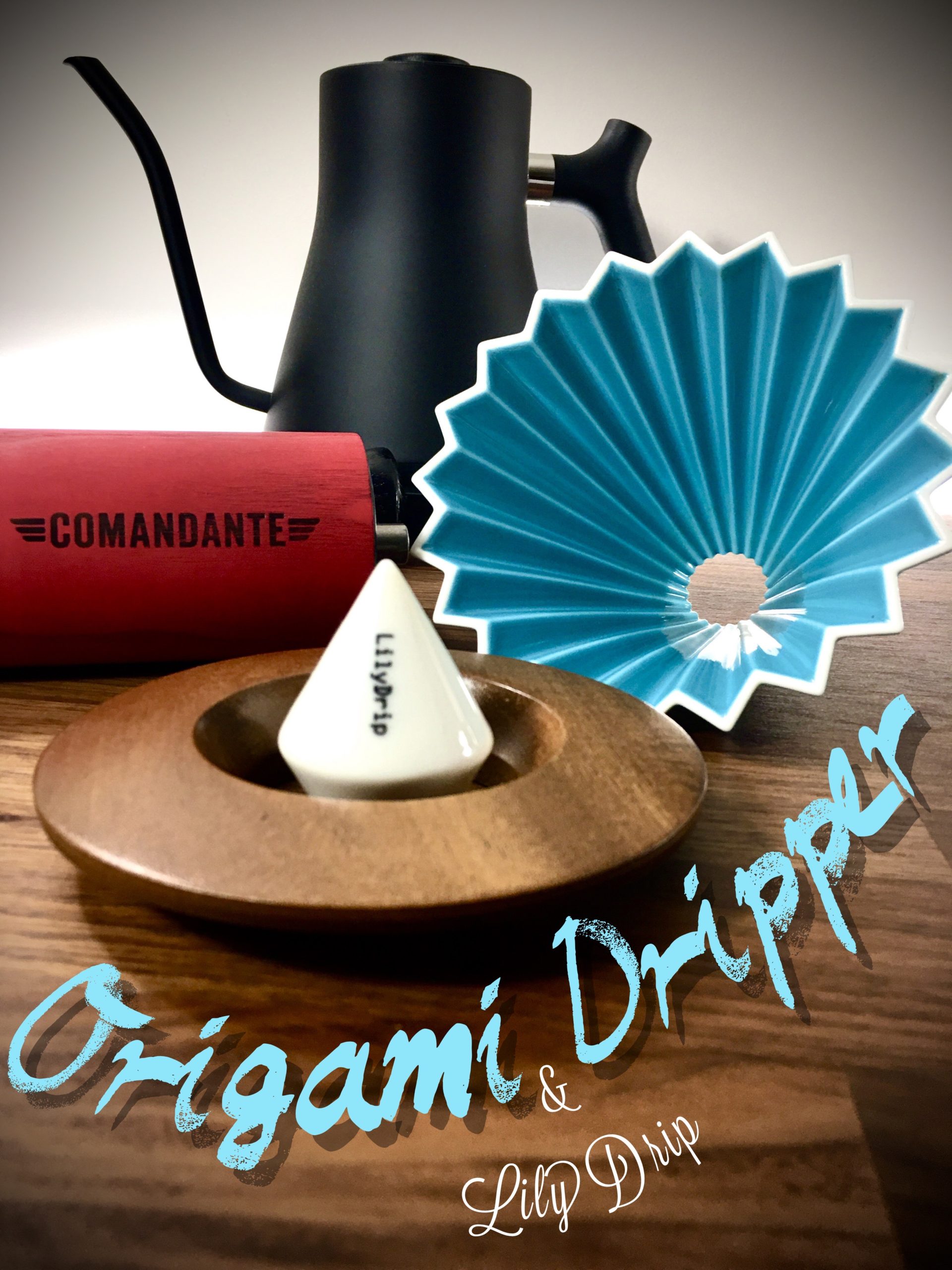 Origami Dripper Zeynel